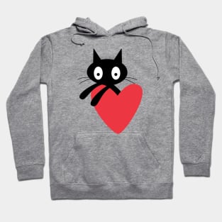 Love Cat Hoodie